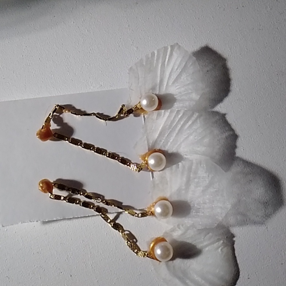 earrings  petals  12 pairs